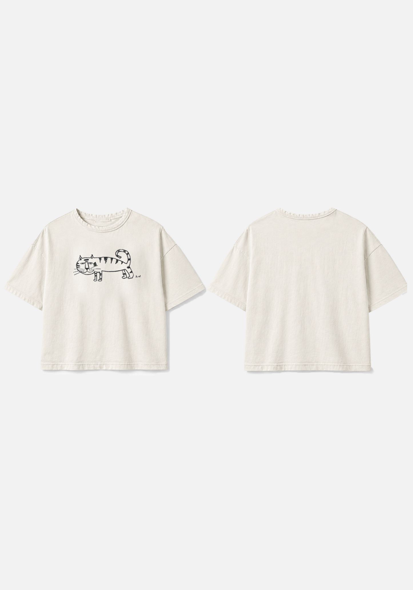 Happy Tiger T-Shirt