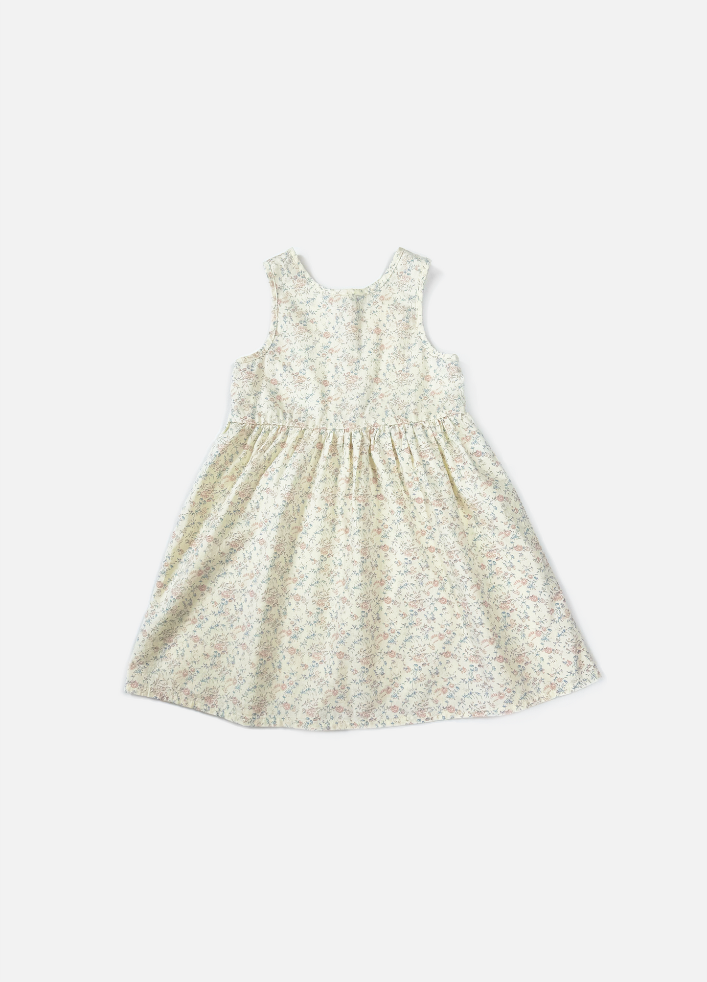 Ivory Floral Dress