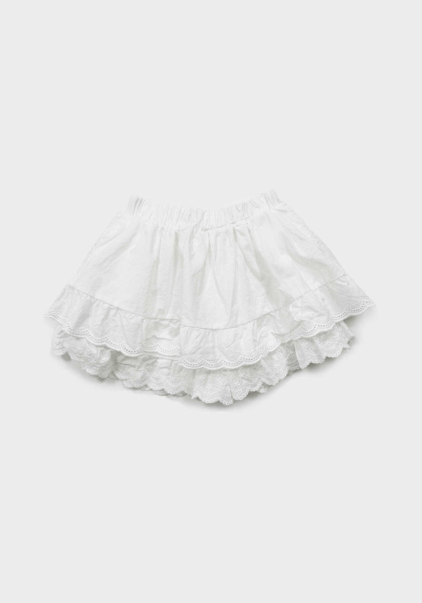 Layered Lace Skort