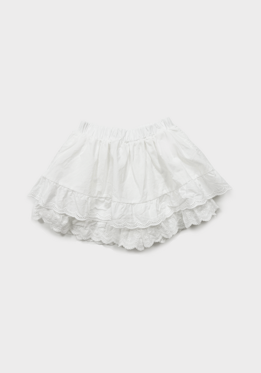 Layered Lace Skort