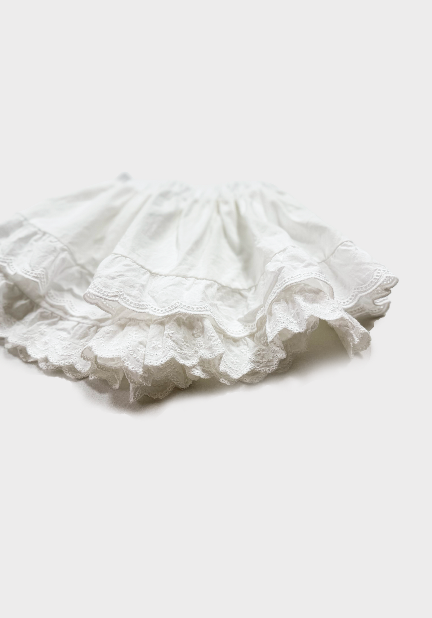 Layered Lace Skort