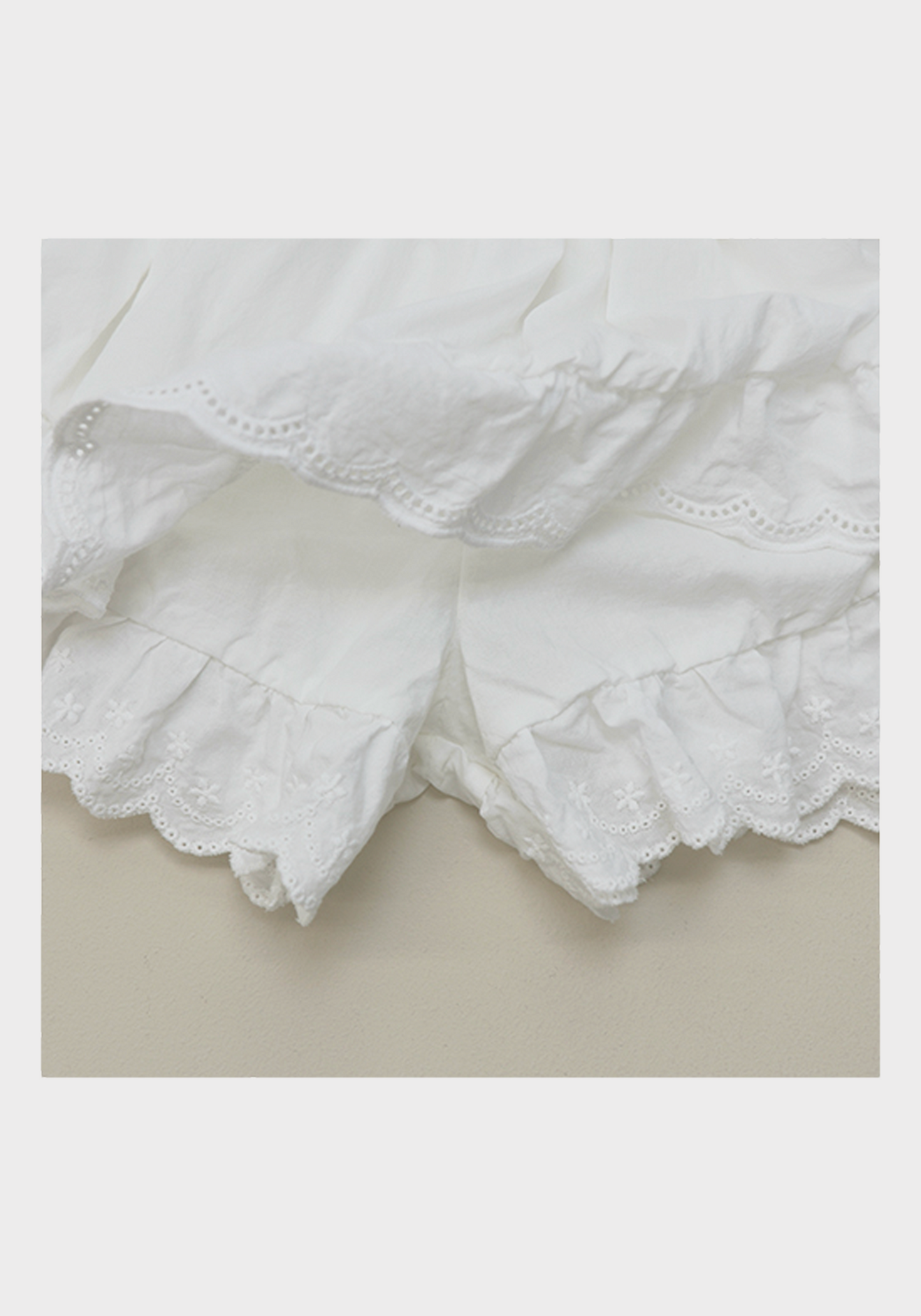 Layered Lace Skort
