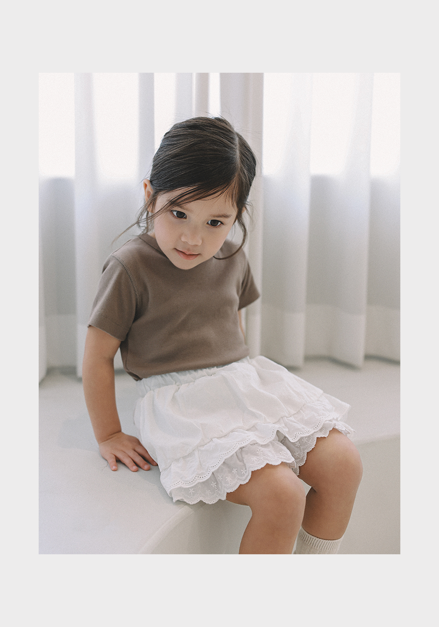 Layered Lace Skort