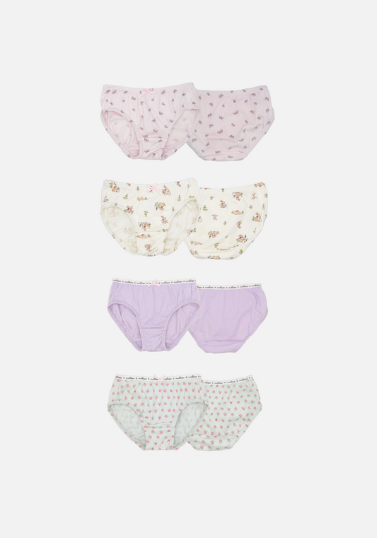 Lovely Underwear Set (Pack of 4)