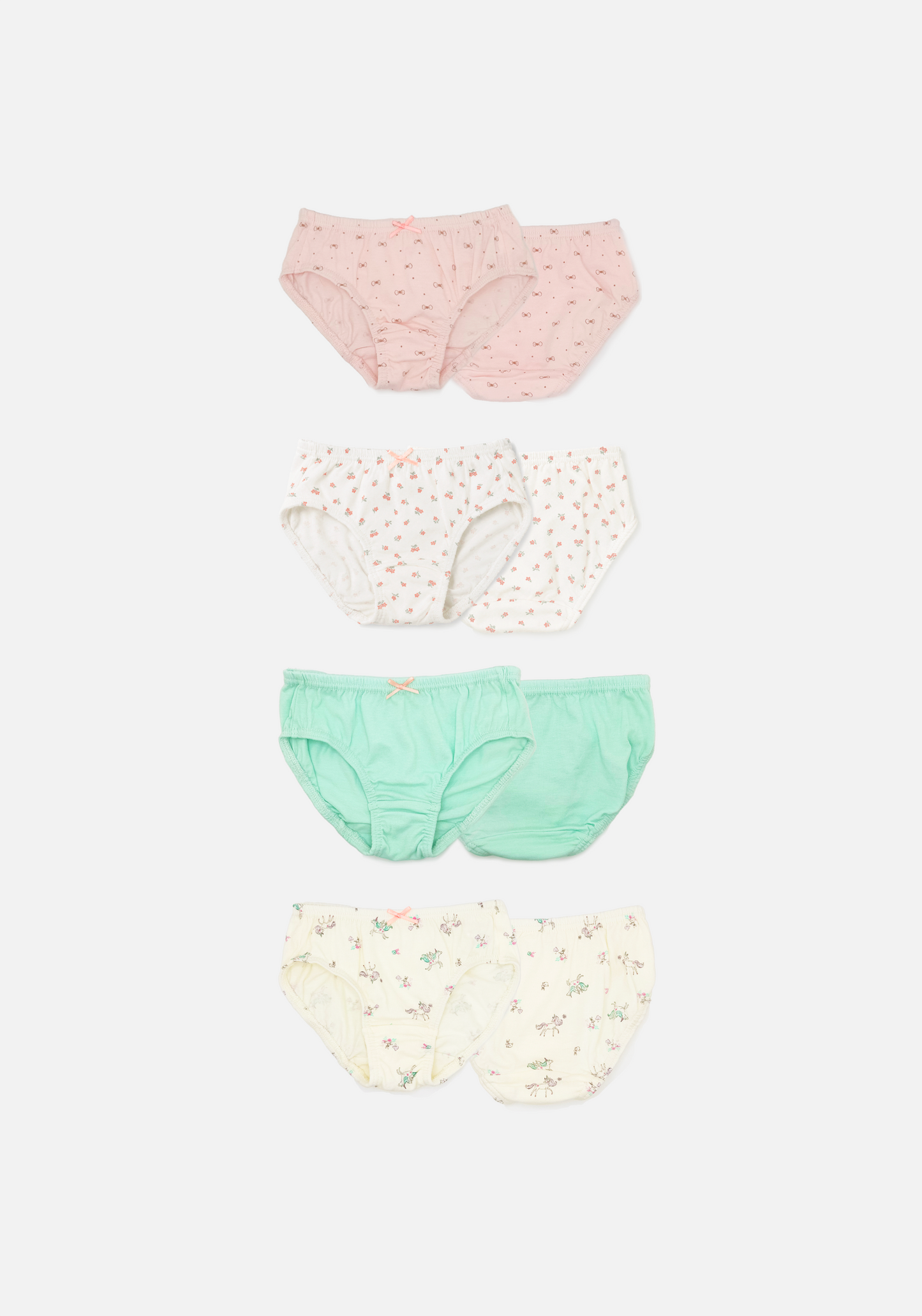 Pretty Underwear Set (Pack of 4)