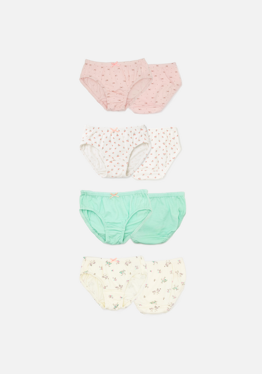 Pretty Underwear Set (Pack of 4)