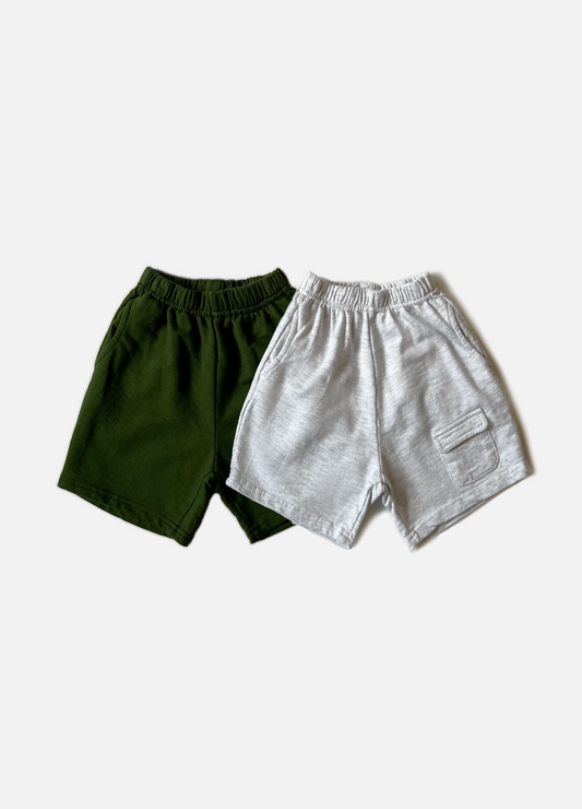 Relaxed Sweatshorts