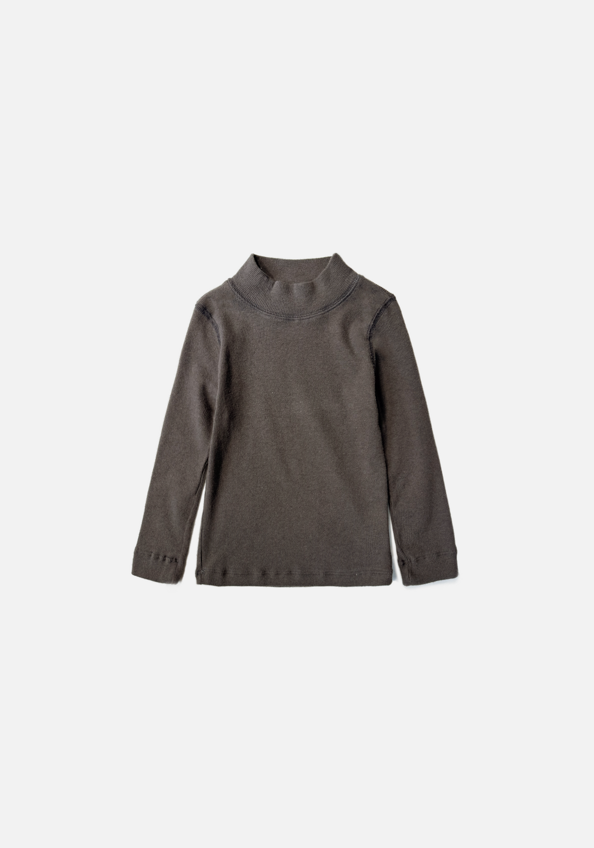 Rib Mock Neck Top