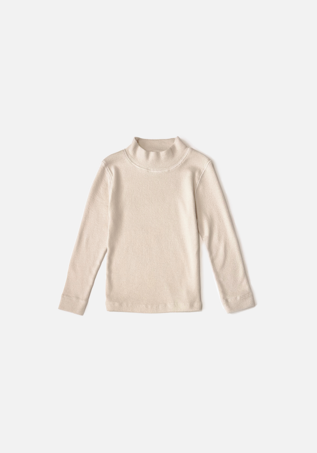 Rib Mock Neck Top