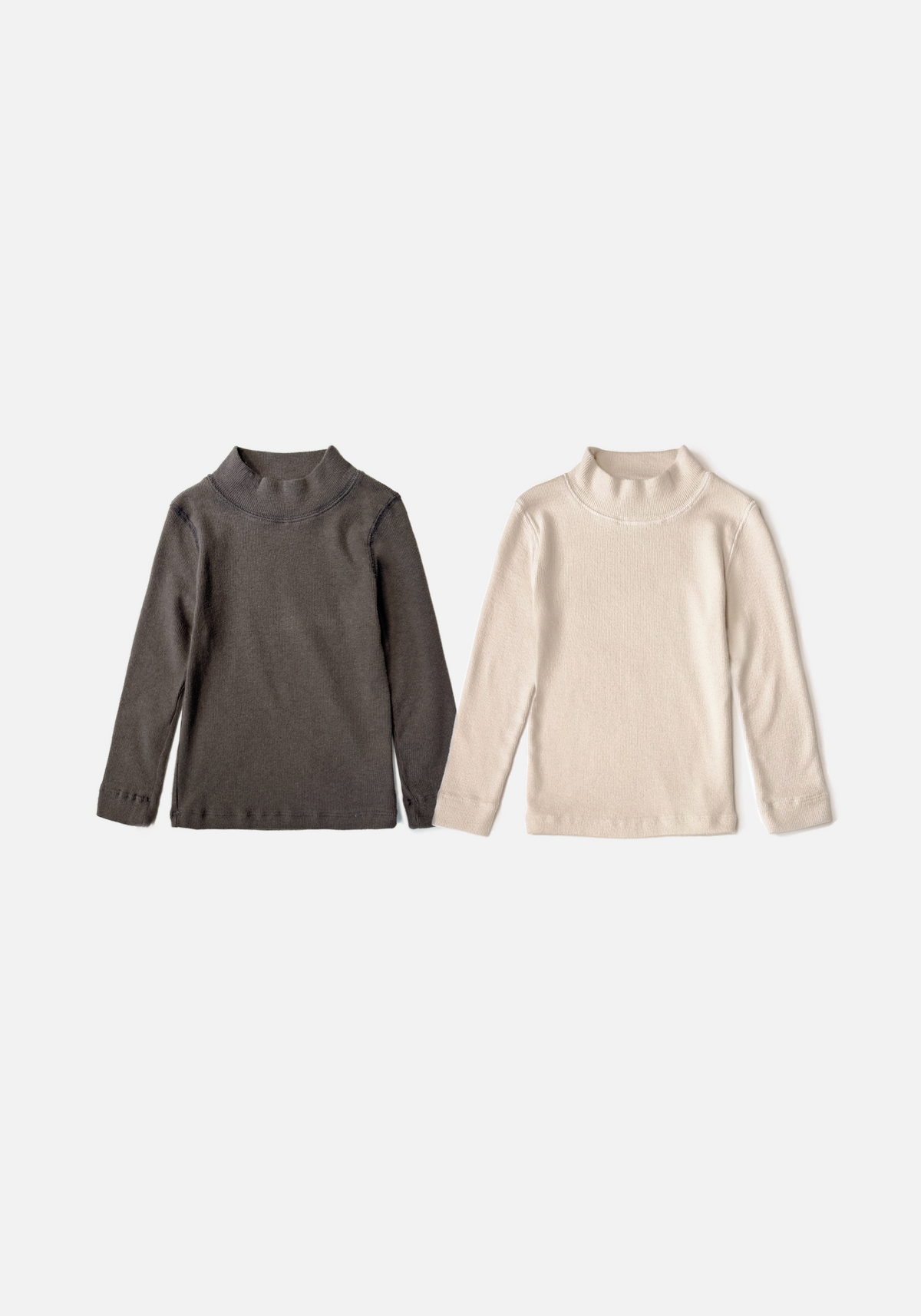Rib Mock Neck Top