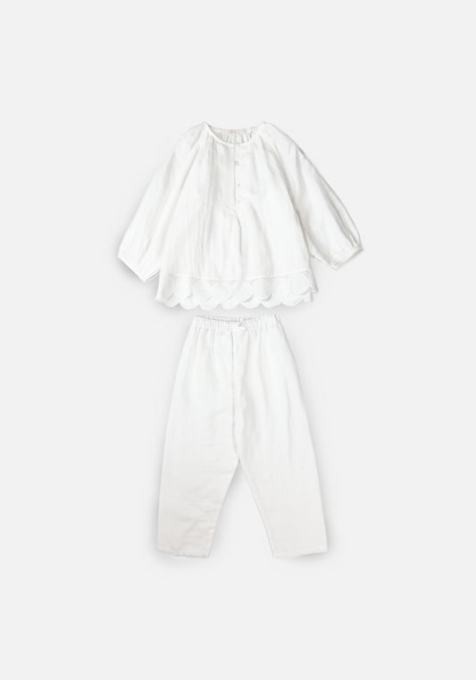 Scallop Hem Set