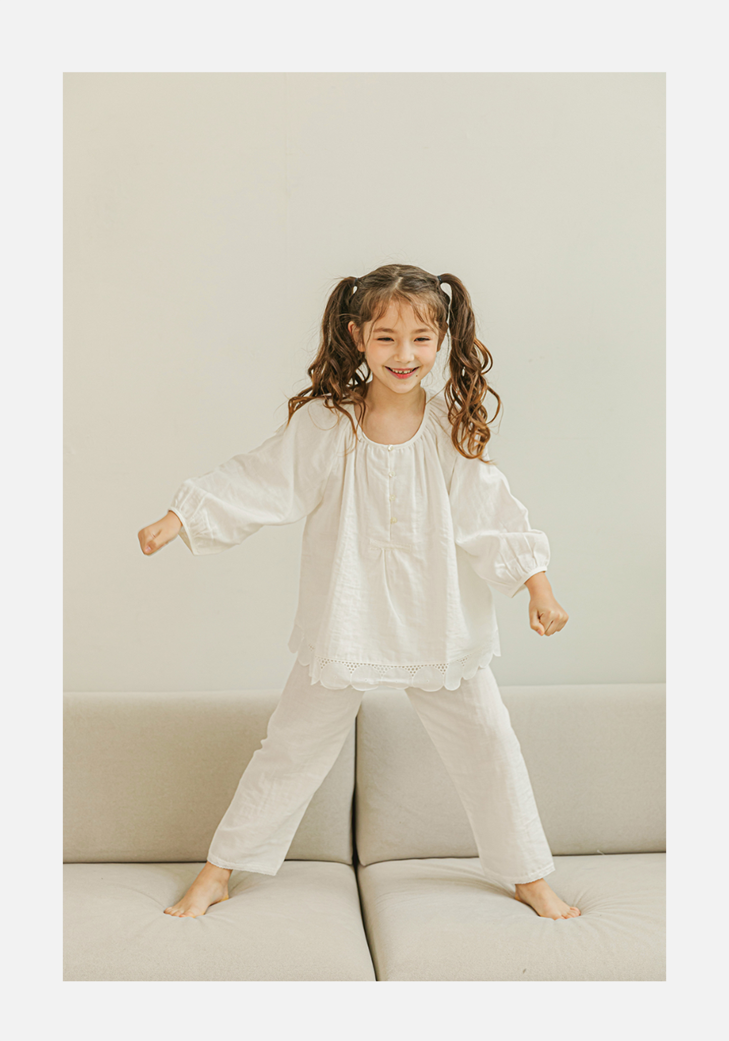 Scallop Hem Set