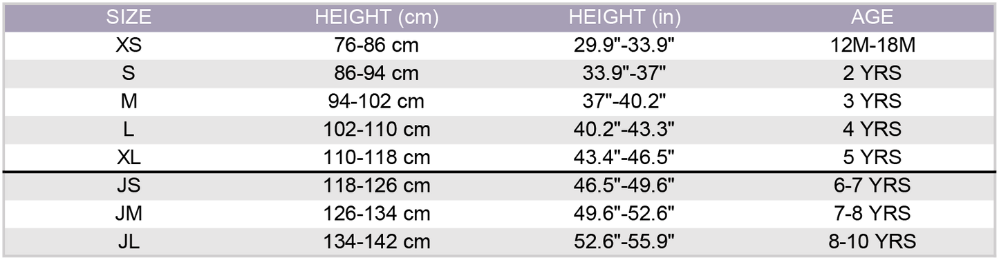 Bong Bong Set (Junior)