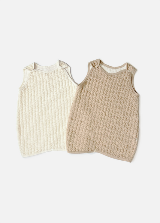 Cotton Gauze Sleep Vest