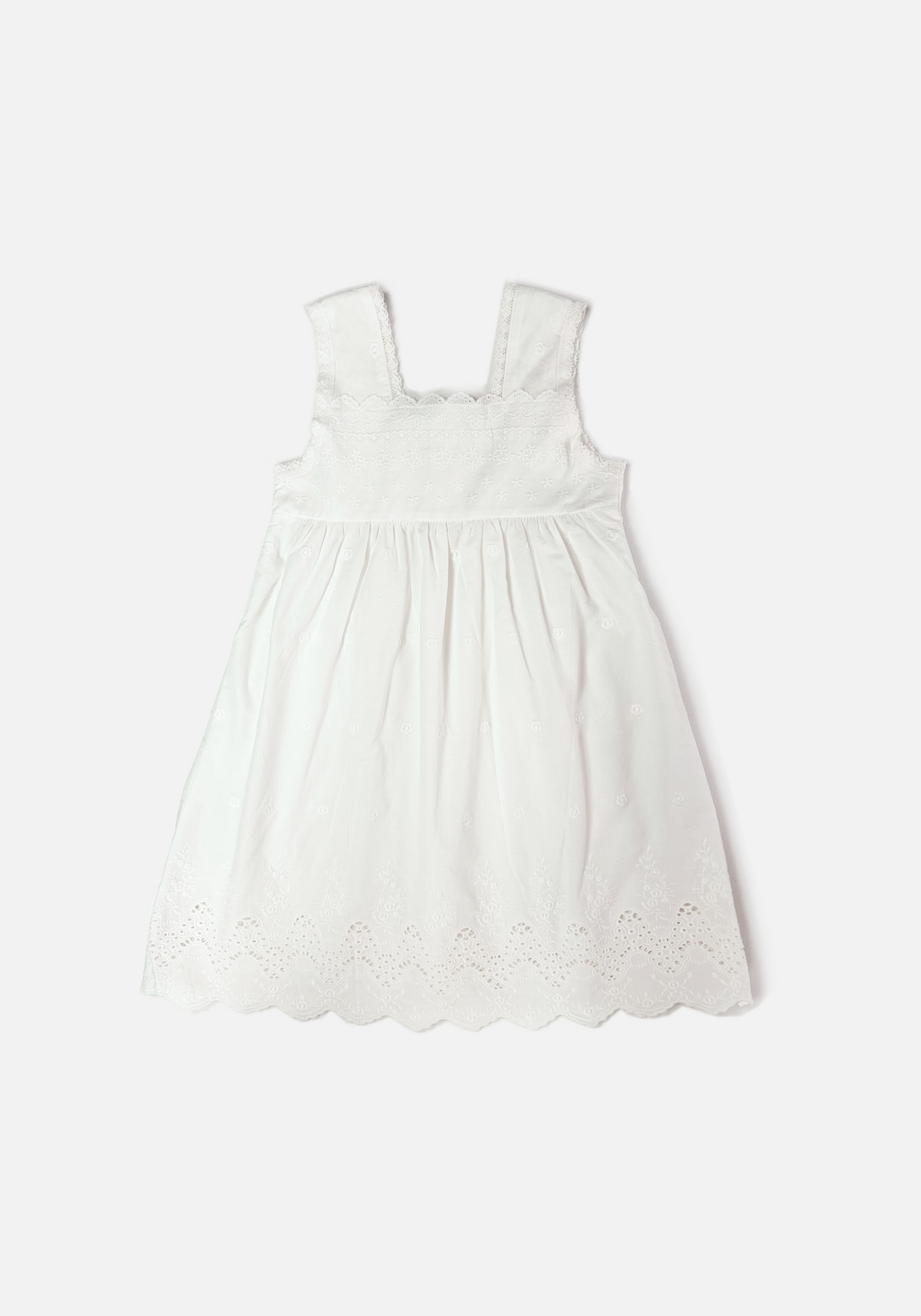 Sleeveless Night Gown
