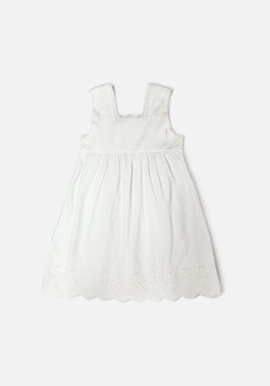 Sleeveless Night Gown