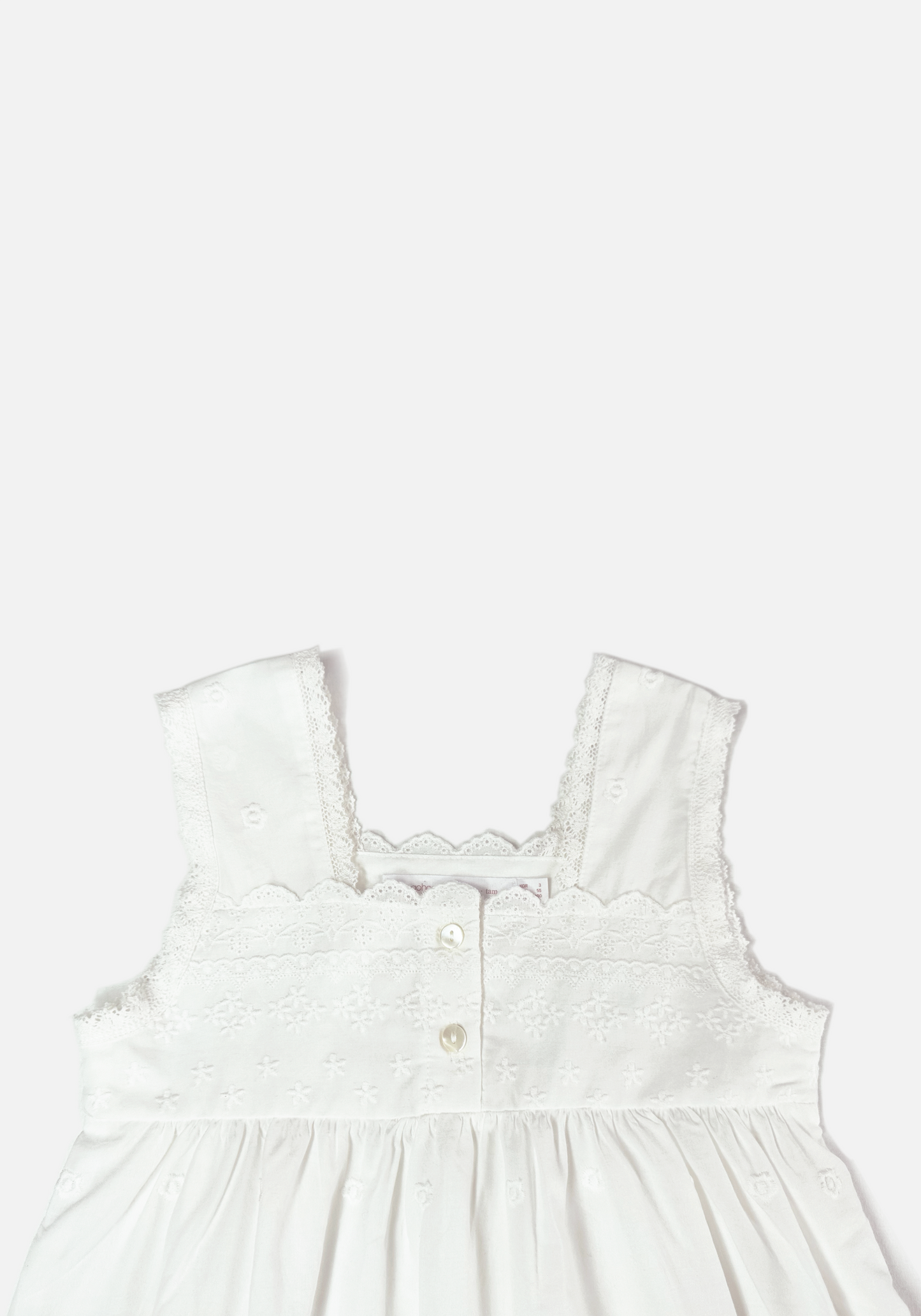 Sleeveless Night Gown