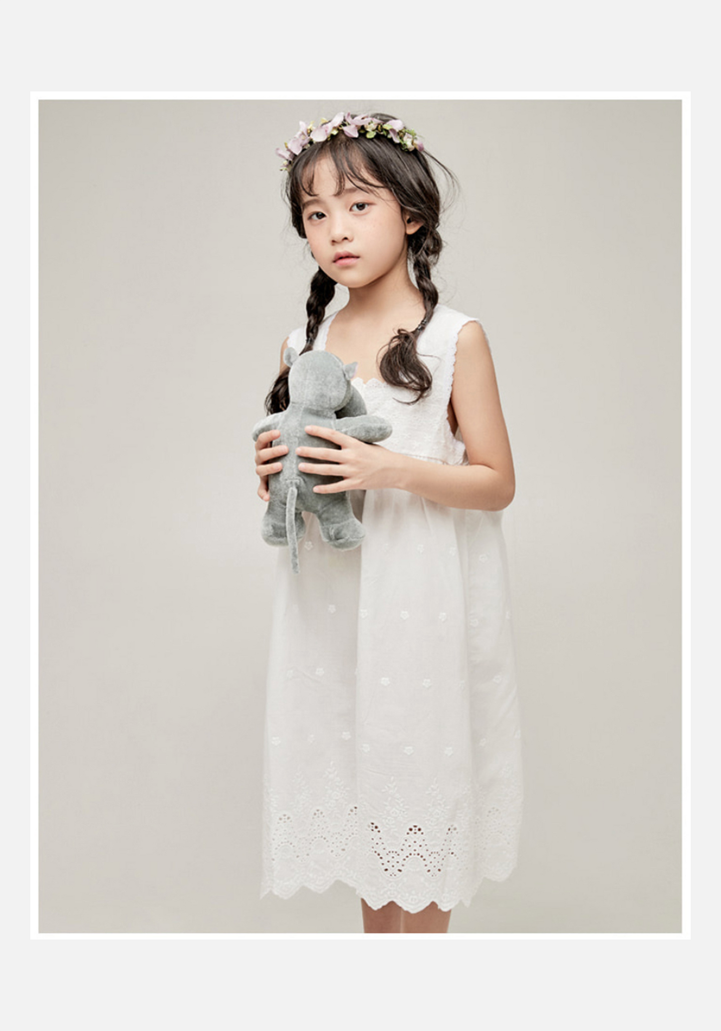 Sleeveless Night Gown