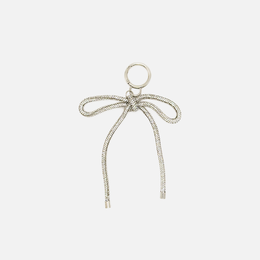 Sparkle Ribbon Charm