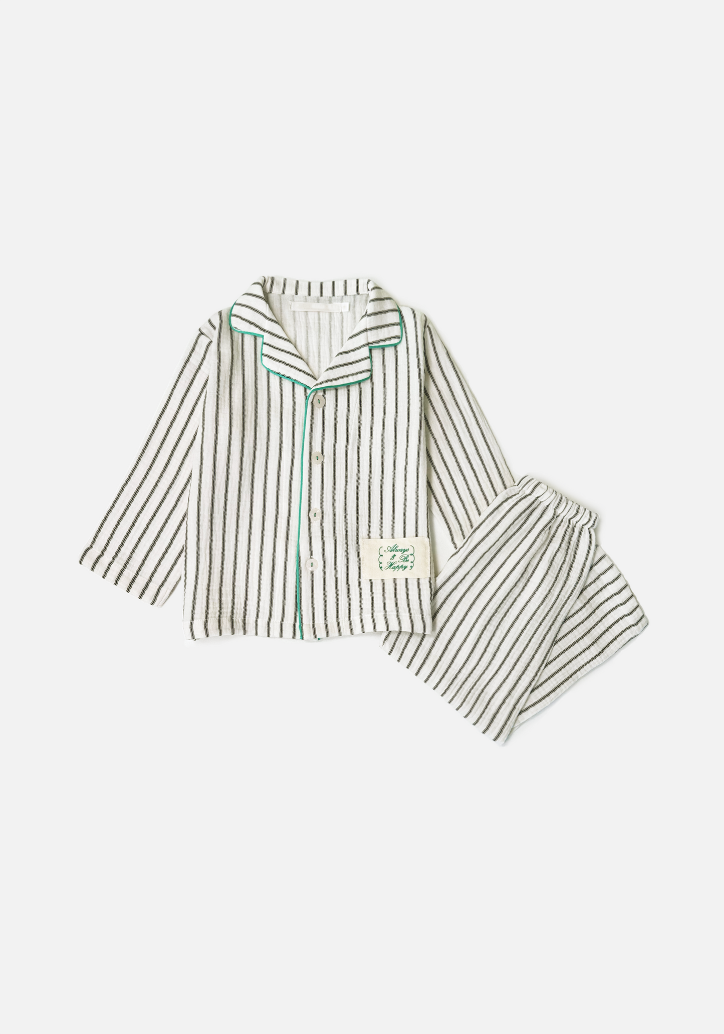 Stripe Cotton Gauze Set