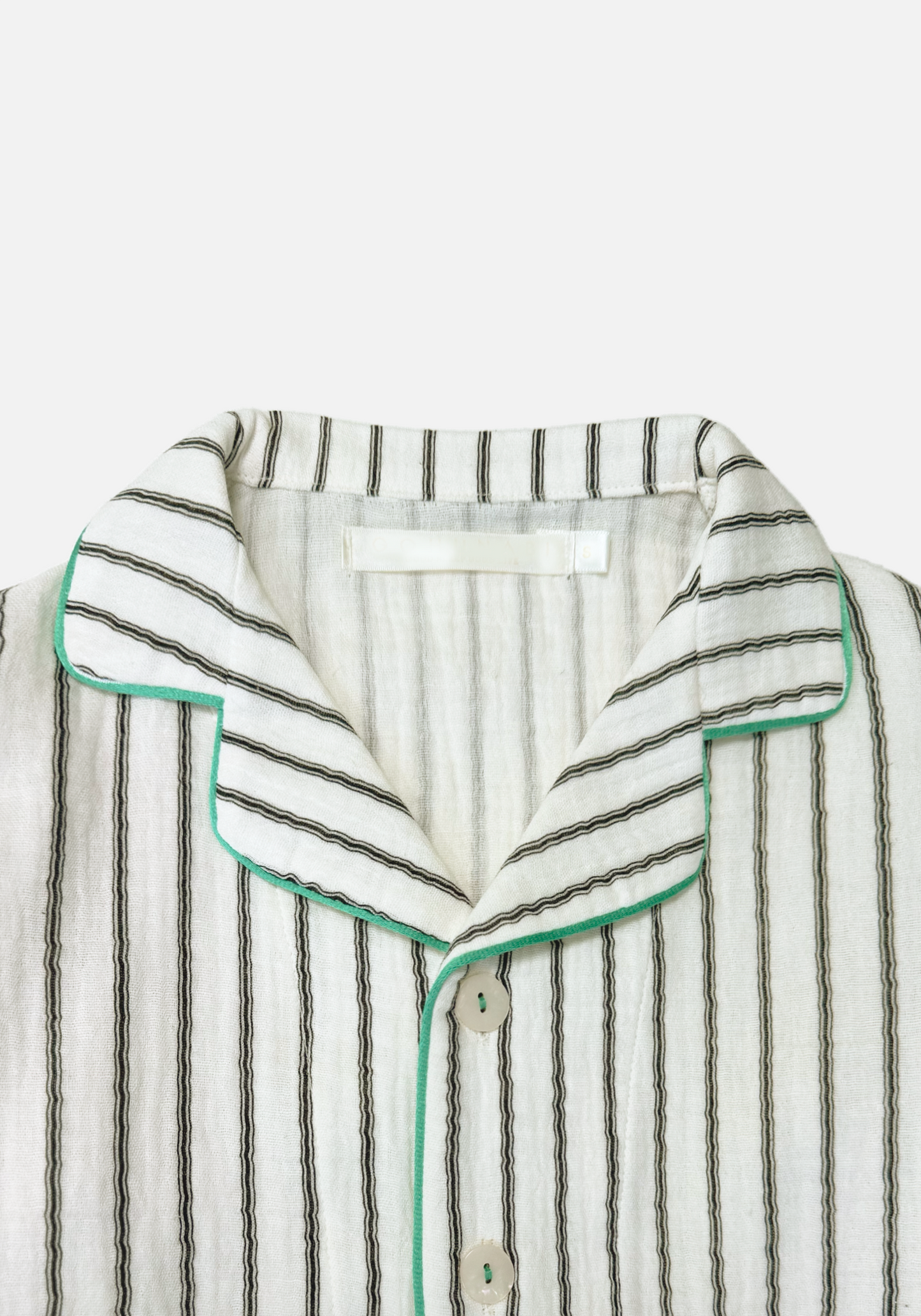 Stripe Cotton Gauze Set