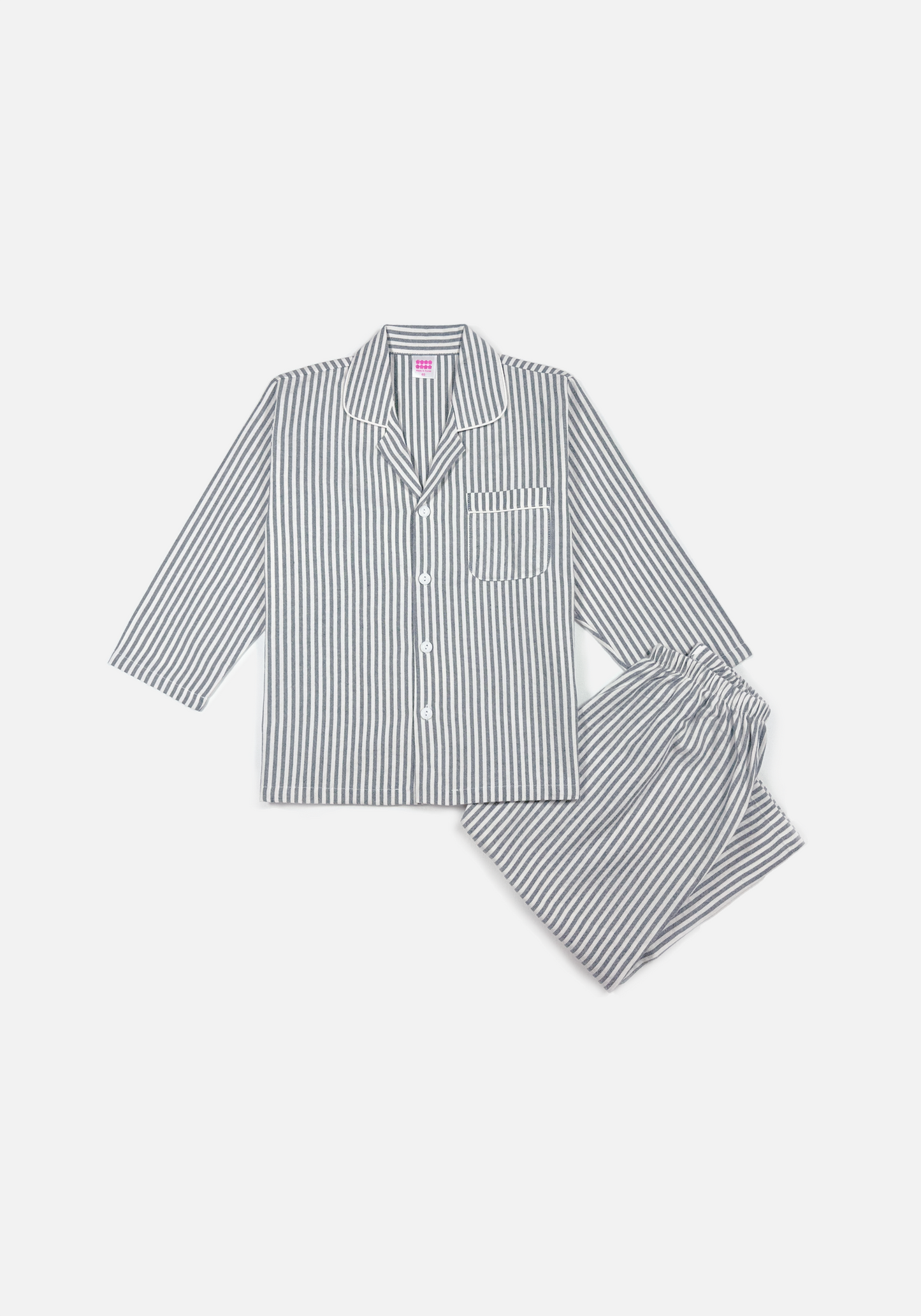 Stripe Flannel Set