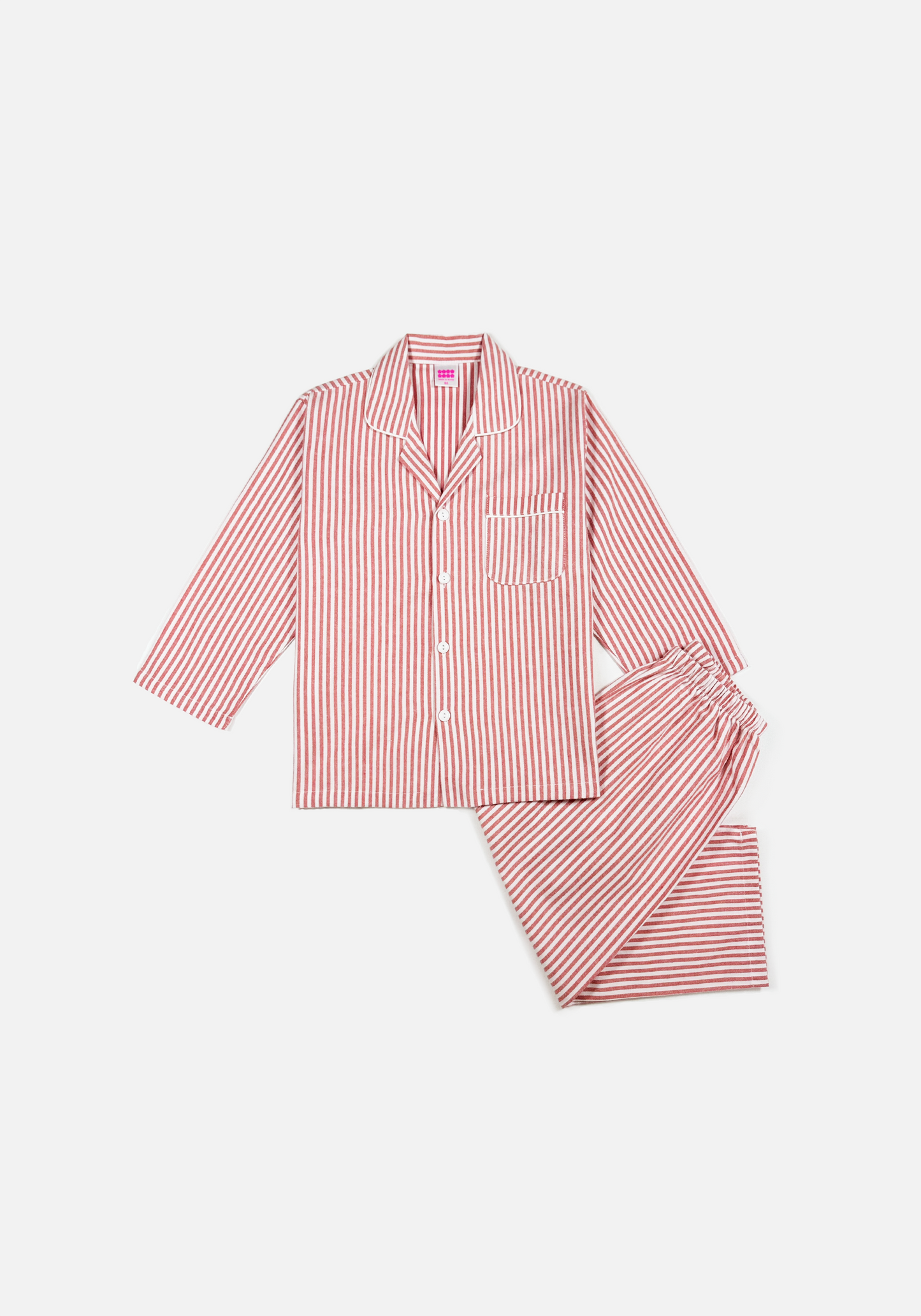 Stripe Flannel Set