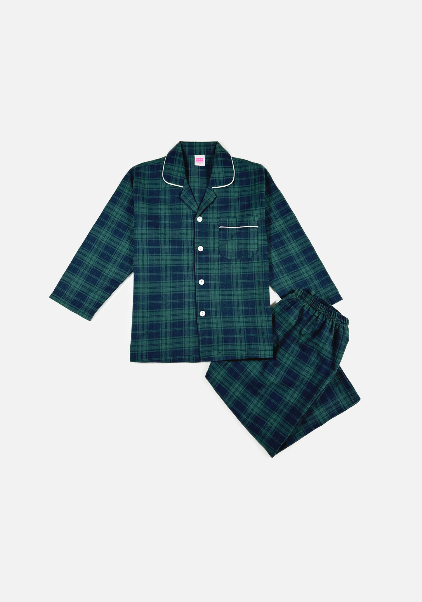 Tartan Flannel Set