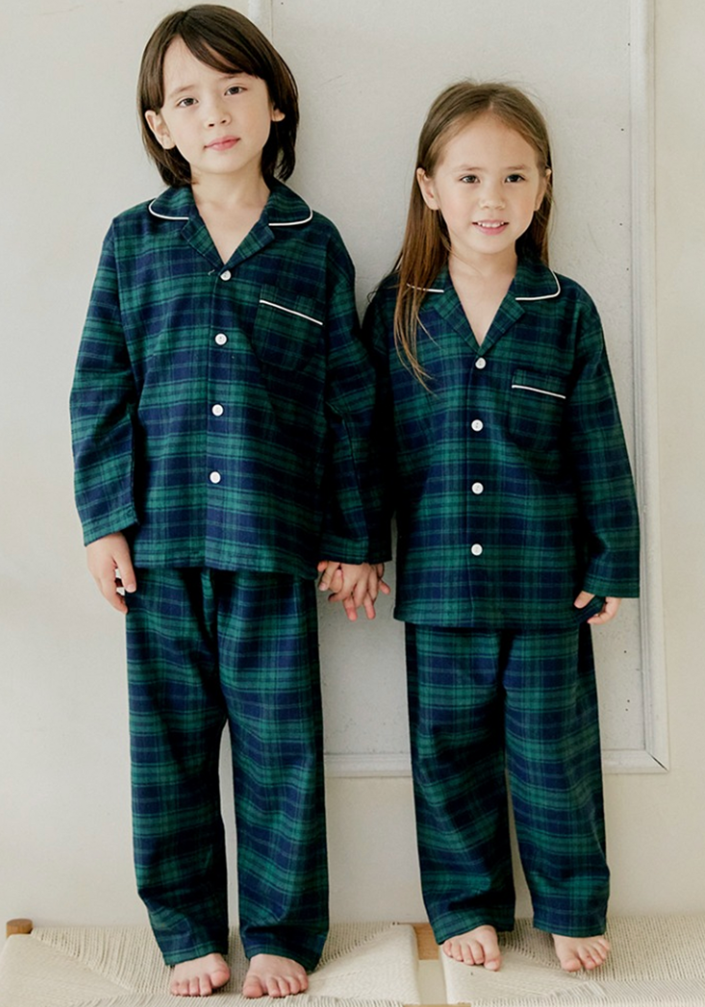 Tartan Flannel Set