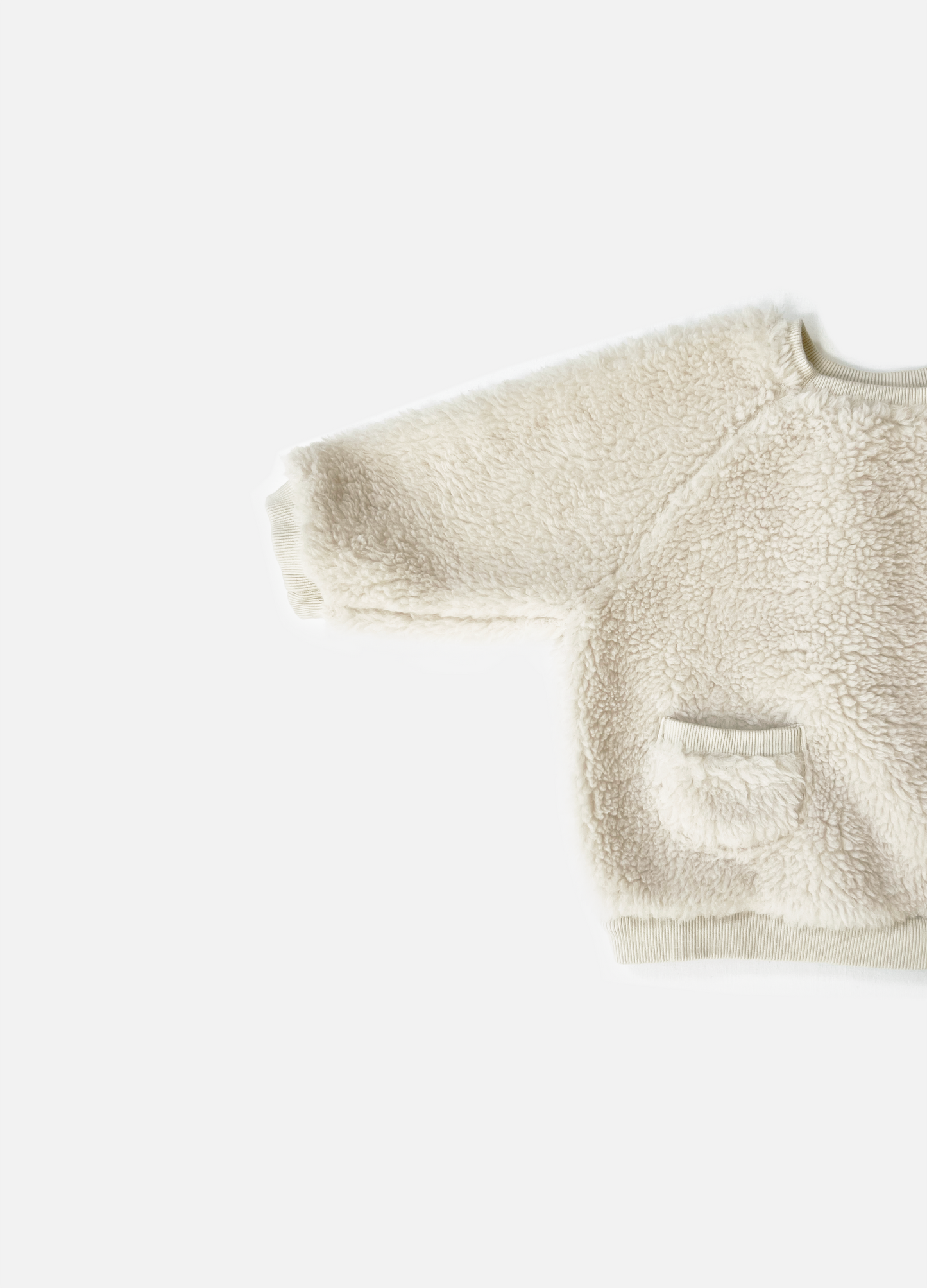 Teddy Sweatshirt