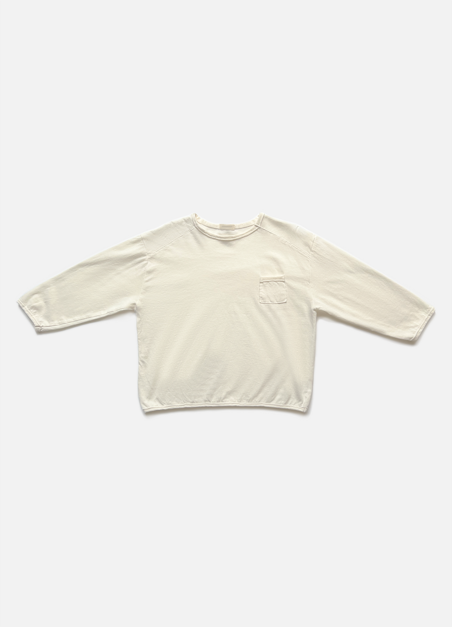 Boxy Pocket T-shirt