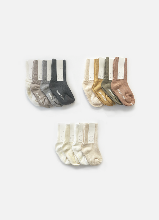 Comfy Socks Set (Set of 4)